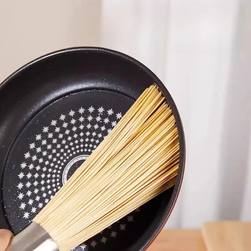 Bamboo Dish Brush - Eco-Friendly Kitchen Scrubber