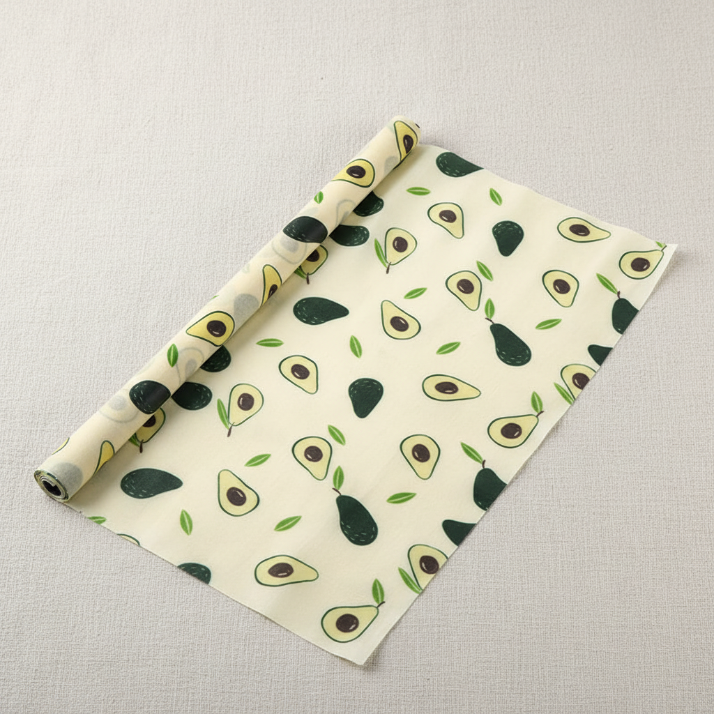 Avocado Flat Lay