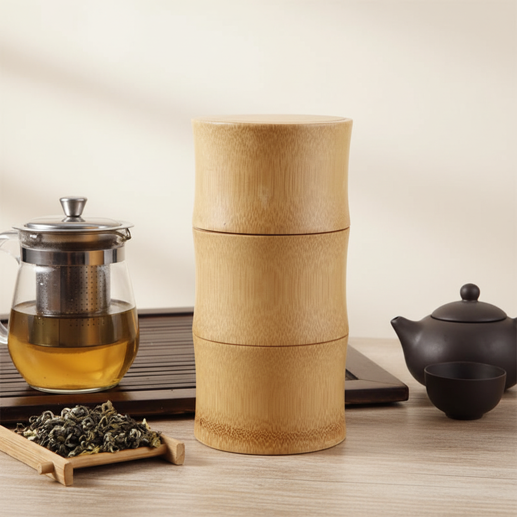Bamboo Container Style A