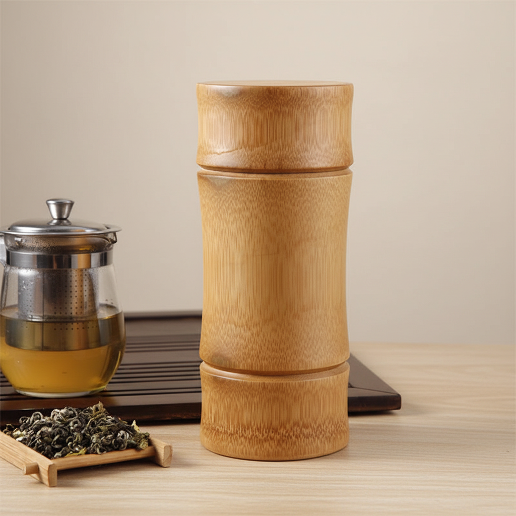 Bamboo Container Style B