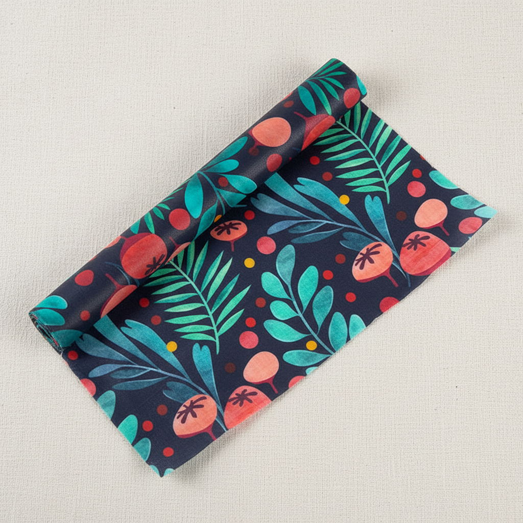 Big Leaf Flat Lay