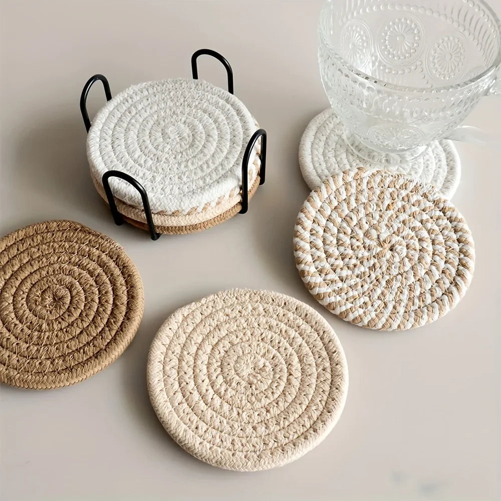 cotton coaster
