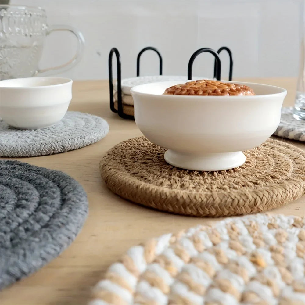 cotton coasters