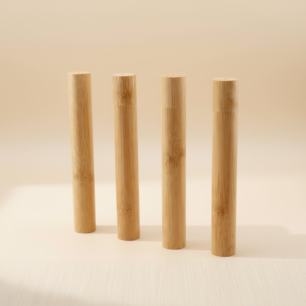 Four Bamboo Cases Studio Shot
