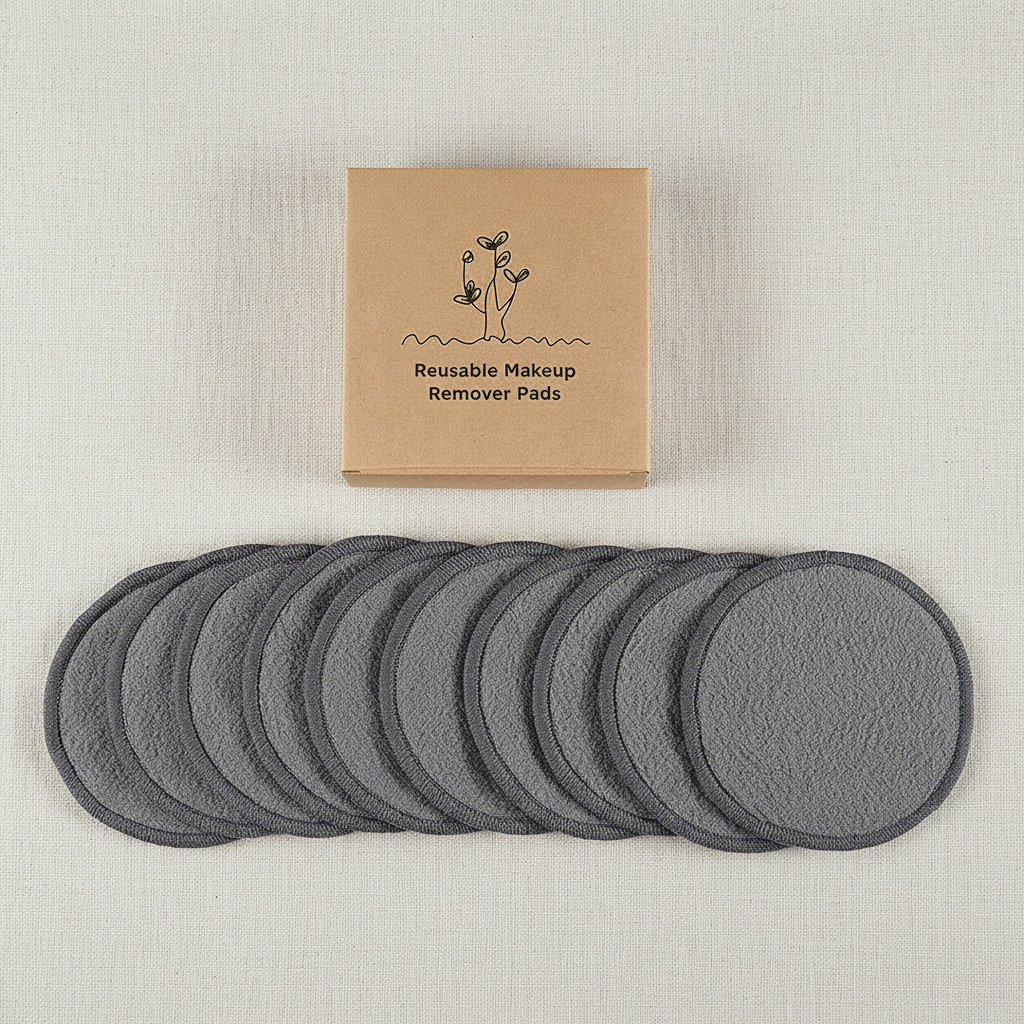 Gray Pads Flat Lay