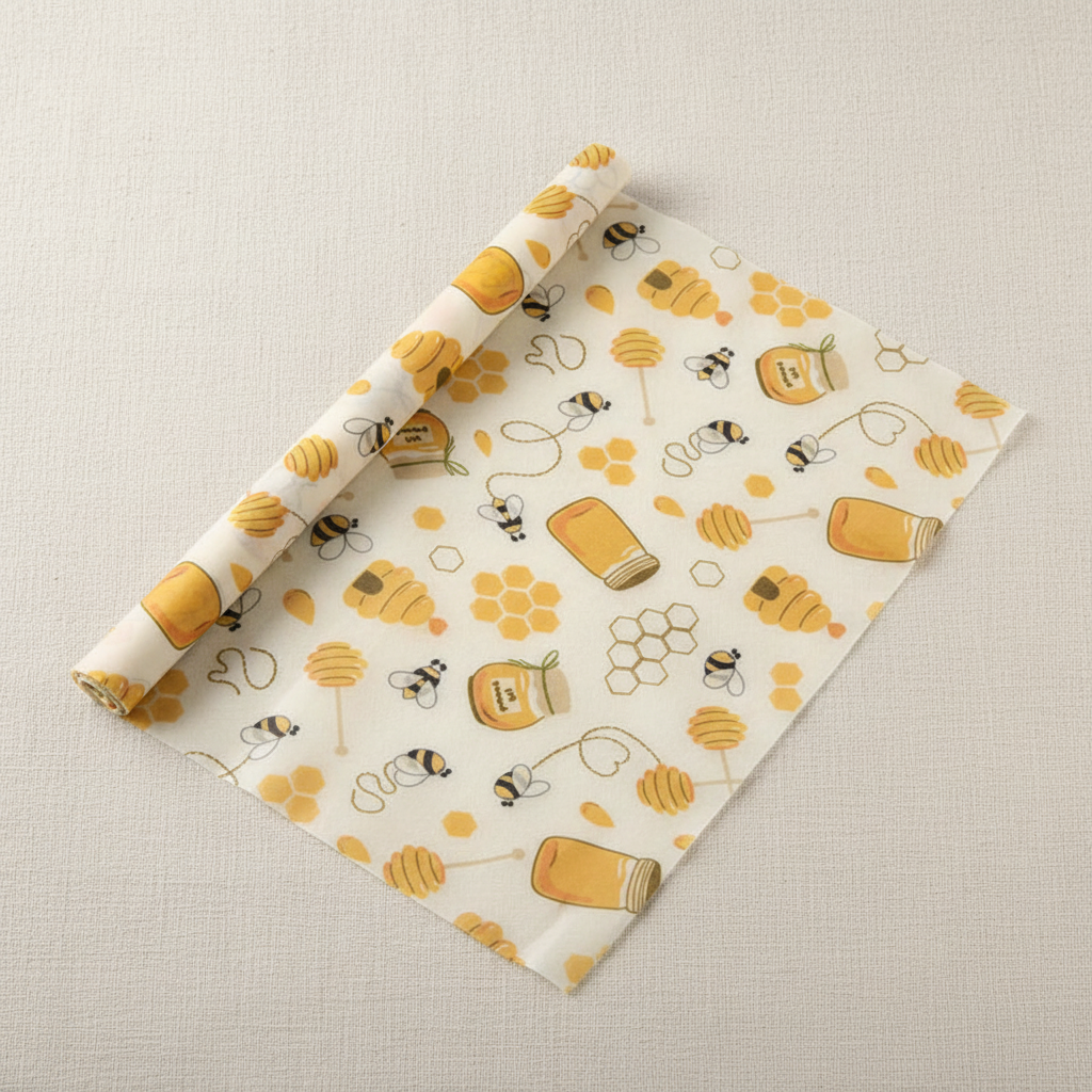 Honey Flat Lay