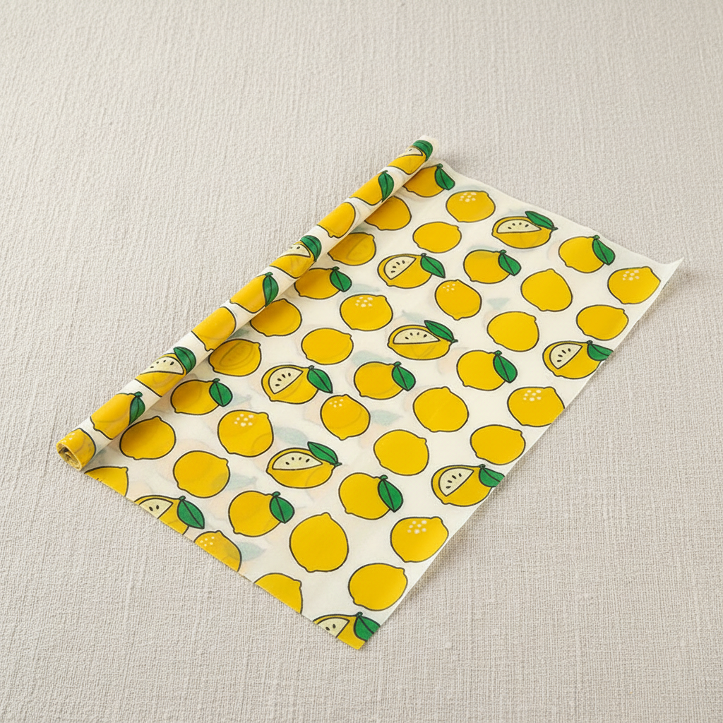 Weedi Reusable Beeswax Wrap Roll - Eco-Friendly, Plastic-Free Food Wrap