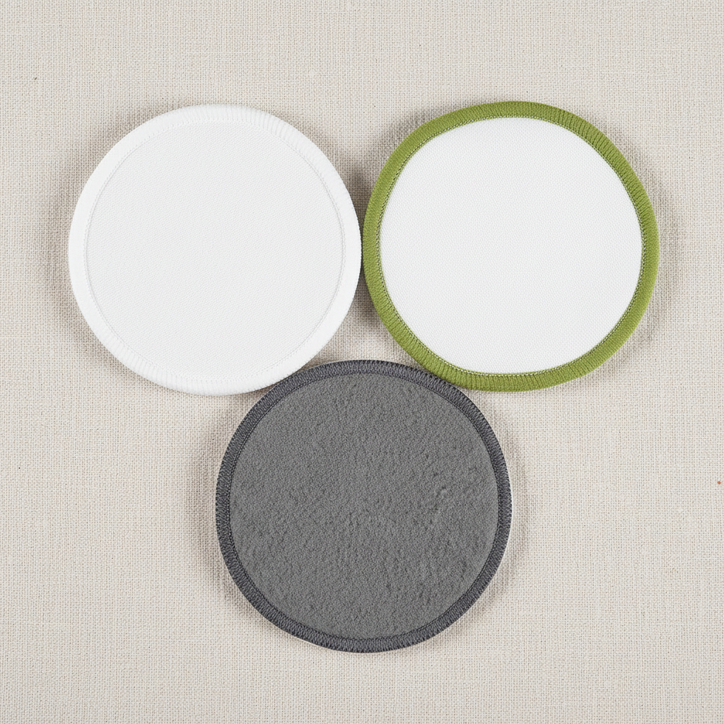 Three Pads Triangle Flat Lay