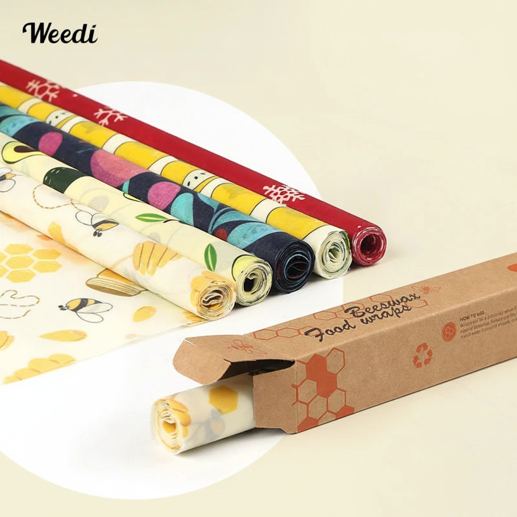 Weedi Group Shot with Beige Background